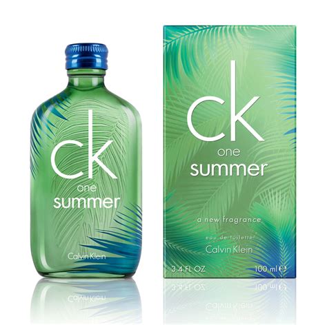 calvin klein summer perfume women.